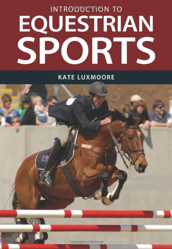 Introduction To Equestrian Sports Landlinks Press Kate Luxmoore