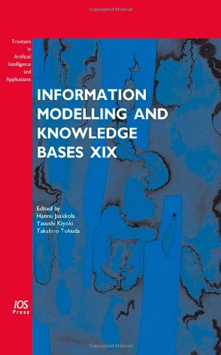 Information Modelling And Knowledge Bases Xix H Jaakkola Y Kiyoki