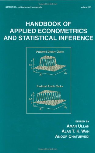 Handbook Of Applied Econometrics And Statistical Inference Statistics A Series Of Textbooks And Monographs 1st Aman Ullah