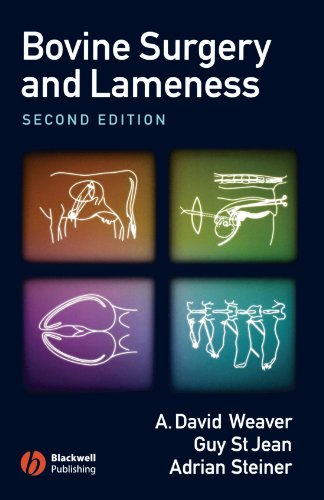 Bovine Surgery And Lameness 2nd Ed 2nd Edition A David Weaver