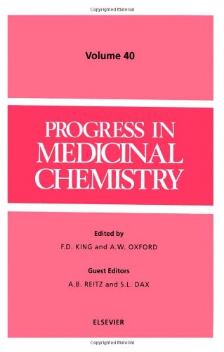 Progress In Medicinal Chemistry 40 1st Edition Fd King Aw Oxford