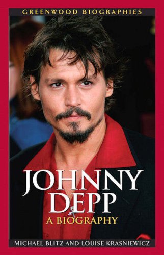 Johnny Depp A Biography Greenwood Biographies Michael Blitz