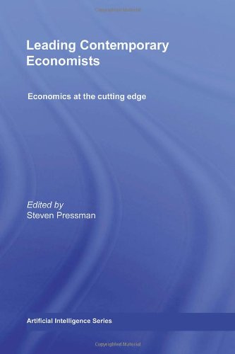Contemporary Economics Routledge Studies In The History Of Economics 1st Edition Steven Pressman