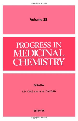 Progress In Medicinal Chemistry 38 1st Edition Fd King And Aw Oxford Eds