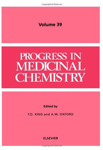 Progress In Medicinal Chemistry 39 1st Edition Fd King And Aw Oxford Eds