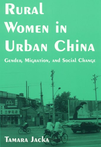 Rural Women In Urban China Gender Migration And Social Change East Gate Books Tamara Jacka