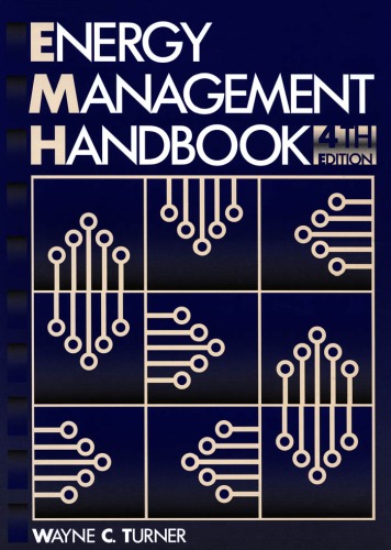 Energy Management Handbook 4th Edition 4th Wayne C Turner