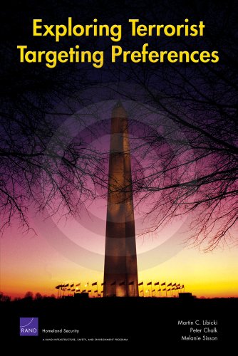 Exploring Terrorist Targeting Preferences 1st Edition Martin C Libicki