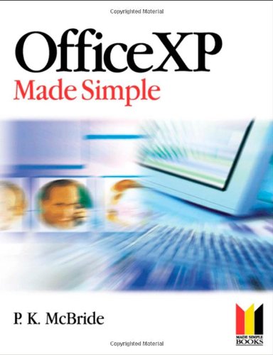 Office Xp Made Simple Made Simple Computer Pk Mcbride