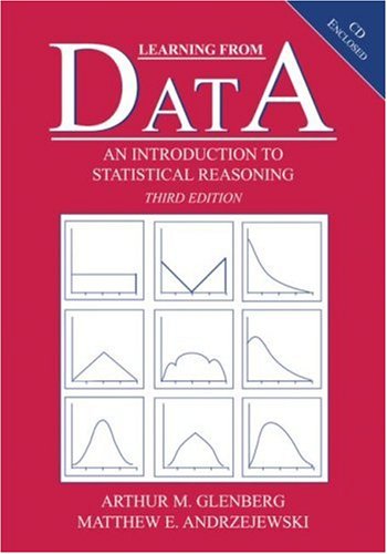 Learning From Data An Introduction To Statistical Reasoning Third Edition 3rd Edition Arthur Glenberg