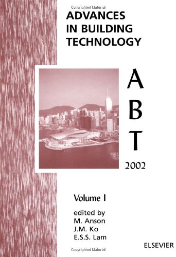 Advances In Building Technology 1st Edition M Anson Jm Ko