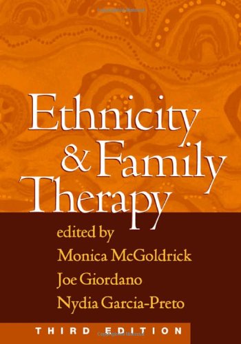Ethnicity Family Therapy 3rd Ed 3rd Edition Monica Mcgoldrick