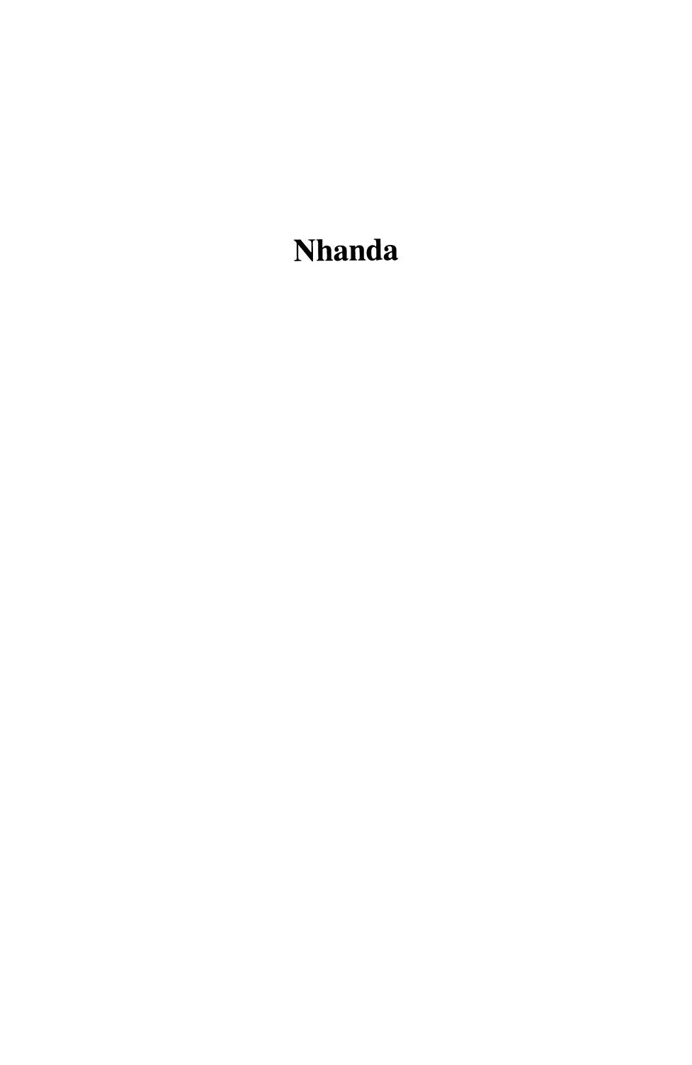 Nhanda An Aboriginal Language Of Western Australia Oceanic Linguistics Special Publications Juliette Blevins