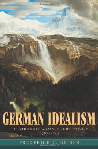 German Idealism The Struggle Against Subjectivism 17811801 Frederick C Beiser
