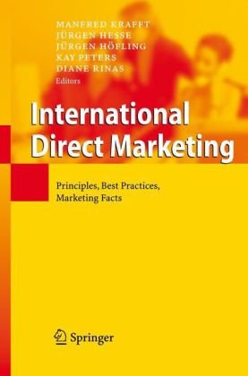 International Direct Marketing Principles Best Practices Marketing Facts 1st Edition Manfred Krafft