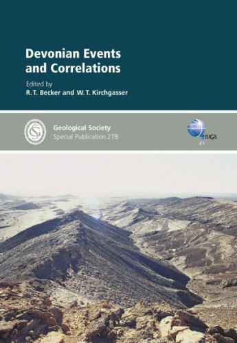 Devonian Events And Correlations Special Publication No 278 Geological Society Special Publication 1st Edition R T Becker