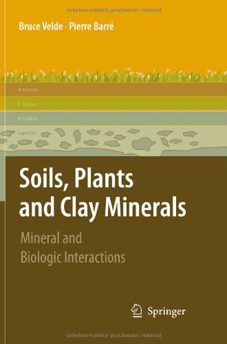 Soils Plants And Clay Minerals Mineral And Biologic Interactions 1st Edition Bruce Velde
