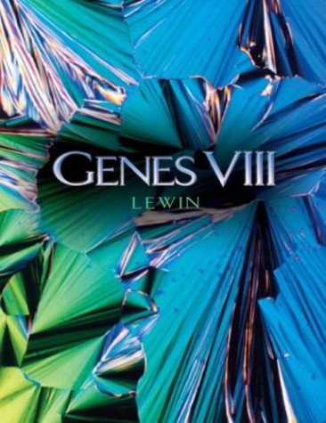 Genes Viii United States Ed Benjamin Lewin