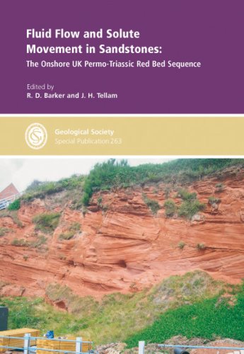 Fluid Flow And Solute Movement In Sandstones The Onshore Uk Permotriassic Red Bed Sequence Geological Society Special Publication No 263 R D Barker