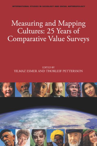 Measuring And Mapping Cultures International Studies In Sociology And Social Anthropology Esmer