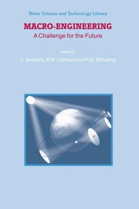Macroengineering Water Science And Technology Library 1st Edition V Badescu
