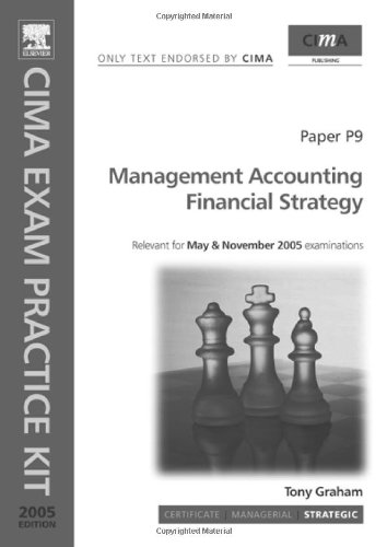 Cima Exam Practice Kit Financial Strategy Cima Exam Practice Kit Cima Exam Practice Kit Tony Graham