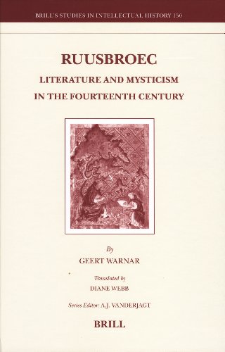 Ruusbroec Literature And Mysticism In The Fourteenth Century Warnar