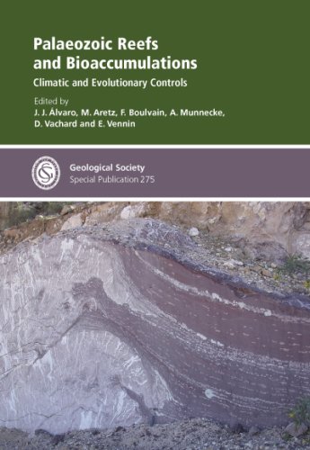 Palaeozoic Reefs And Bioaccumulations Climatic And Evolutionary Controls Special Publication No 275 Geological Society Special Publication 1st Edition J Javier Alvaro