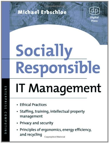Socially Responsible It Management Michael Erbschloe