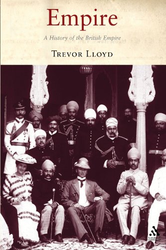 Empire A History Of The British Empire Trevor Lloyd