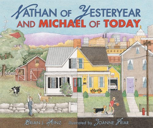 Nathan Of Yesteryear And Michael Of Today Brian J Heinz