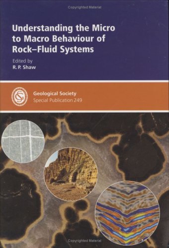 Understanding The Micro To Macro Behaviour Of Rockfluid Systems Geological Society Special Publication No 249 1st Edition R P Shaw