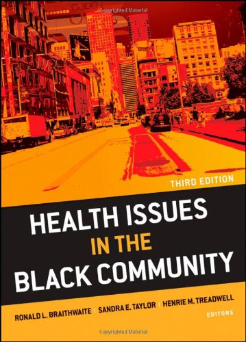 Health Issues In The Black Community 3rd Edition Ronald L Braithwaite
