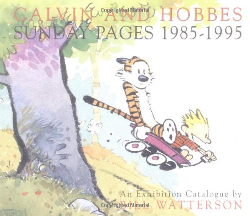 Calvin And Hobbes Sunday Pages 19851995 Original Bill Watterson