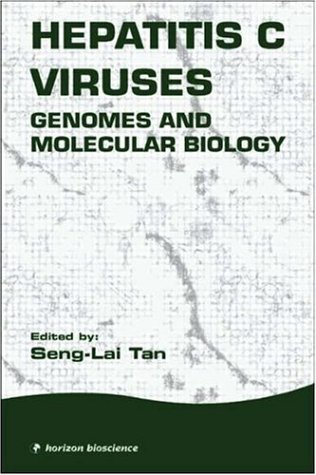 Hepatitis C Viruses 1st Edition Senglai Tan