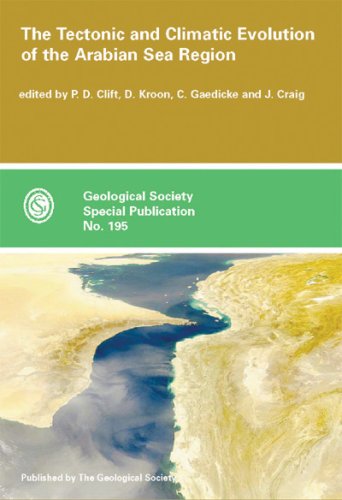 The Tectonic And Climatic Evolution Of The Arabian Sea Region Geological Society Special Publication No 195 Geological Society Of London