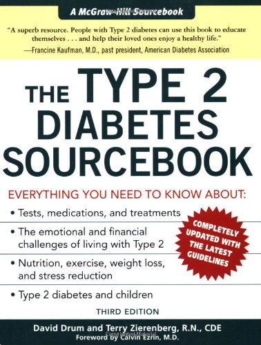 The Type 2 Diabetes Sourcebook Sourcebooks 3rd Edition David Drum