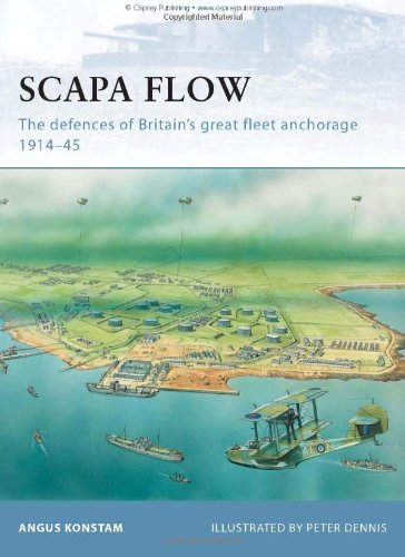 Scapa Flow The Defences Of Britains Great Fleet Anchorage 191445 Angus Konstam