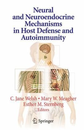 Neural And Neuroendocrine Mechanisms In Host Defense And Autoimmunity 1st Edition C Jane Welsh Editor