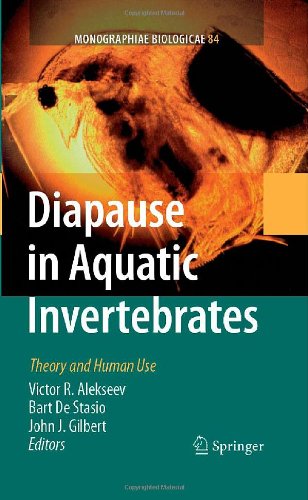 Diapause In Aquatic Invertebrates Theory And Human Use Monographiae Biologicae 1st Edition Victor R Alekseev Editor