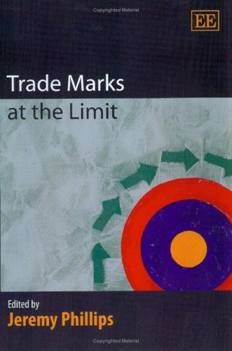 Trade Marks At The Limit Jeremy Phillips