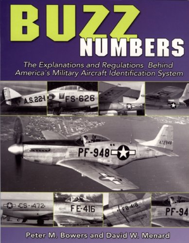 Buzz Numbers The Explanations And Regulations Behind Americas Military Aircraft Identification System Peter M Bowers