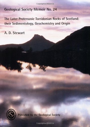 Later Proterozoic Torridonian Memoir A D Stewart