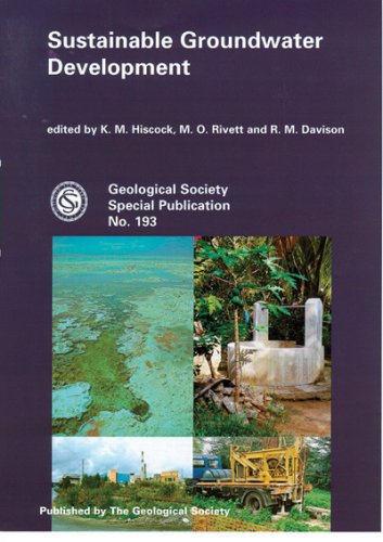 Sustainable Groundwater Development Geological Society Special Publication K M Hiscock