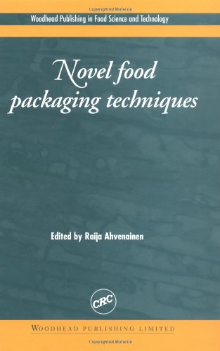 Novel Food Packaging Techniques 1st Edition R Ahvenainen