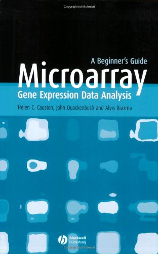 Microarray Gene Expression Data Analysis 1st Edition Helen Causton John Quackenbush Alvis Brazma