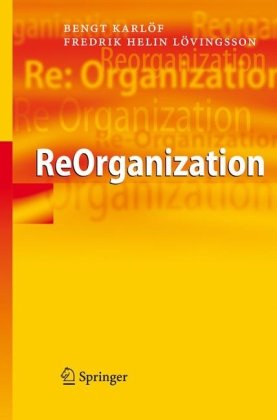 Reorganization 1st Edition Bengt Karlf Fredrik Helin Lvingsson