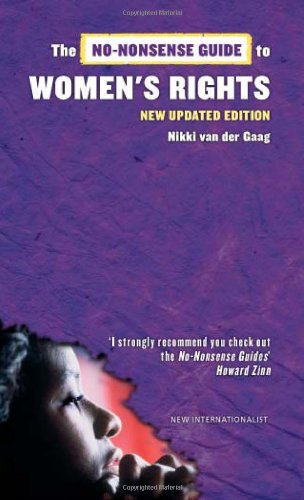The Nononsense Guide To Womens Rights Nononsense Guides Nikki Van Der Gaag