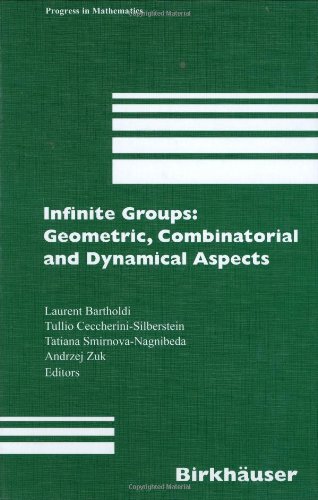 Infinite Groups Geometric Combinatorial And Dynamical Aspects 1st Edition Laurent Bartholdi
