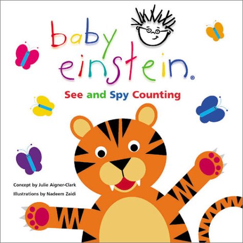 See And Spy Counting Baby Einstein Books Julie Aignerclark